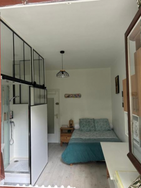 Chambre indépendante, calme, idéale pour les JO